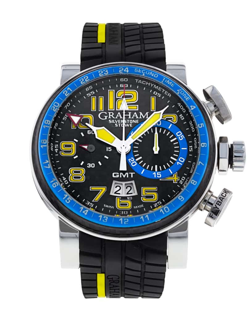 Graham Silverstone Stowe GMT 2BLCH.B06A Graham Silverstone Stowe GMT 2BLCH.B06A